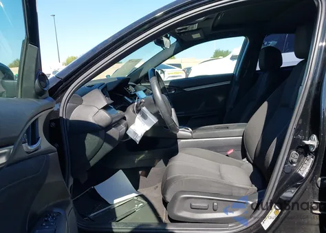 2021 Honda Civic Ex из США, поврежденный, VIN SHHFK7H62MU412951